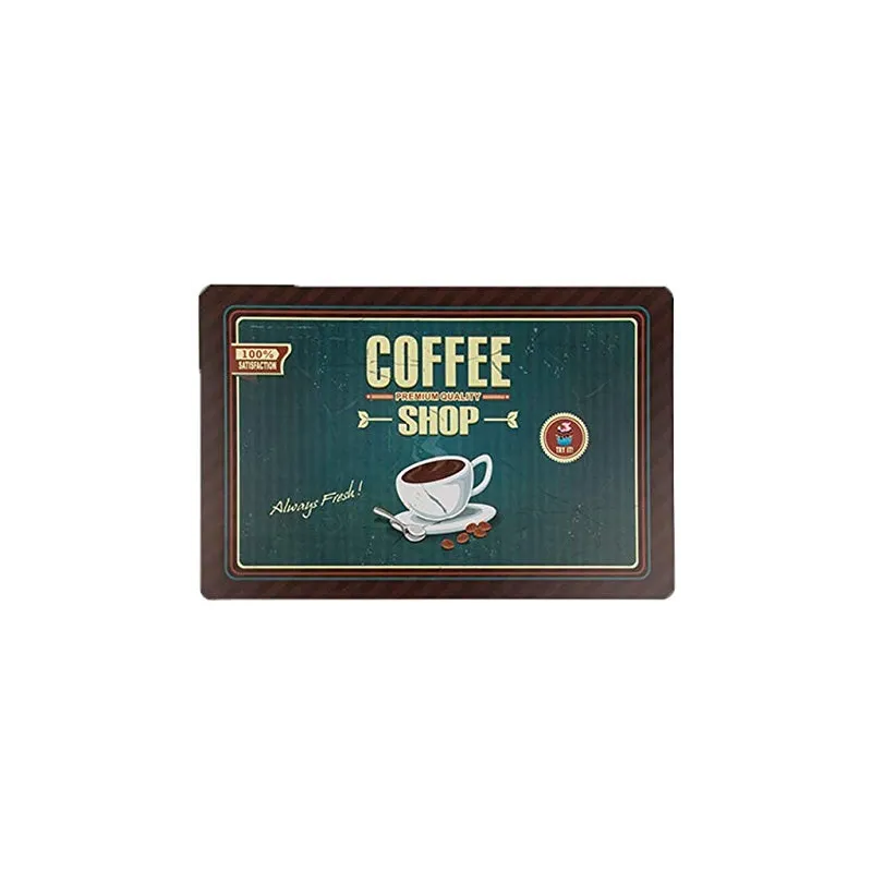 Retro Dækkeservietter – 8 x Coffee Retro Design 