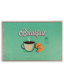 Retro Dækkeservietter – 8 x Coffee Retro Design 