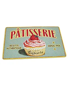 Retro Lady Cupcake Dækkeserviet – Vintage Design