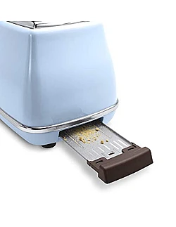 Delonghi Icona Vintage Brødrister – Retro Baby Blå