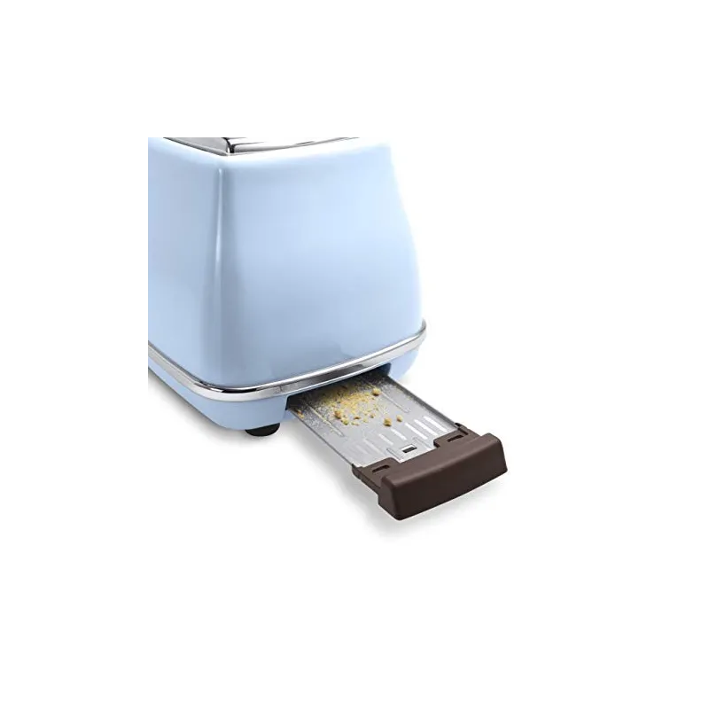 Delonghi Icona Vintage Brødrister – Retro Baby Blå