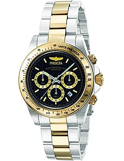Invicta Speedway 9224– Sort/guld