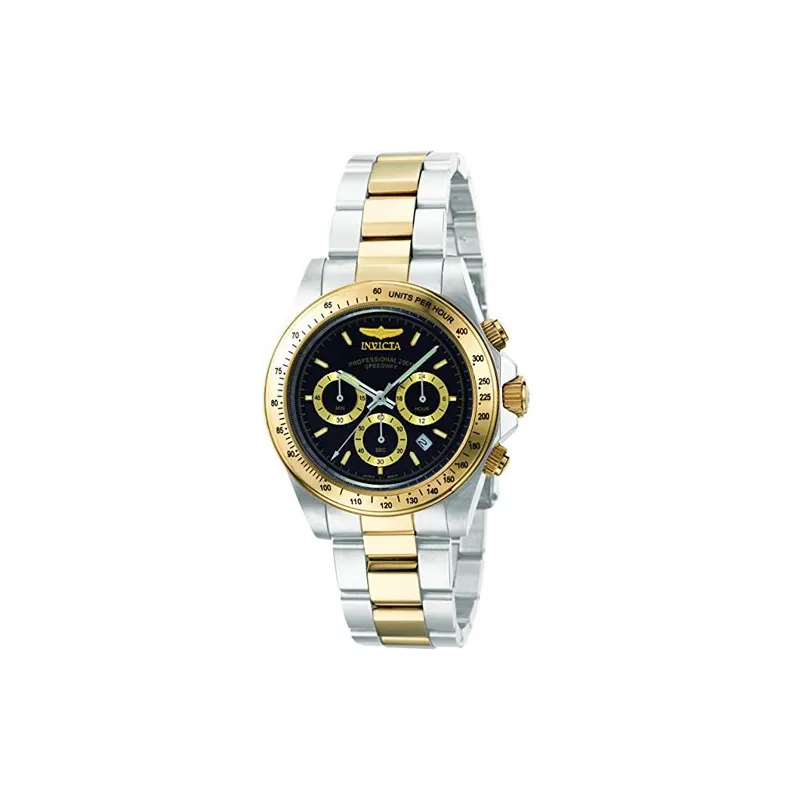Invicta Speedway 9224– Sort/guld