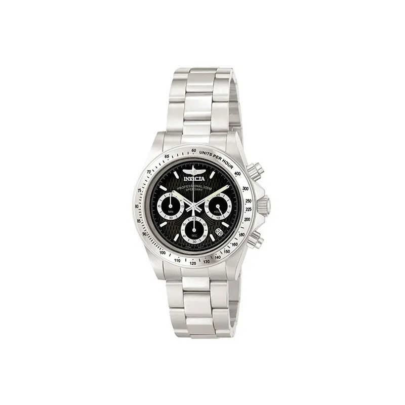 Invicta Speedway 9223 – Sort/sølv