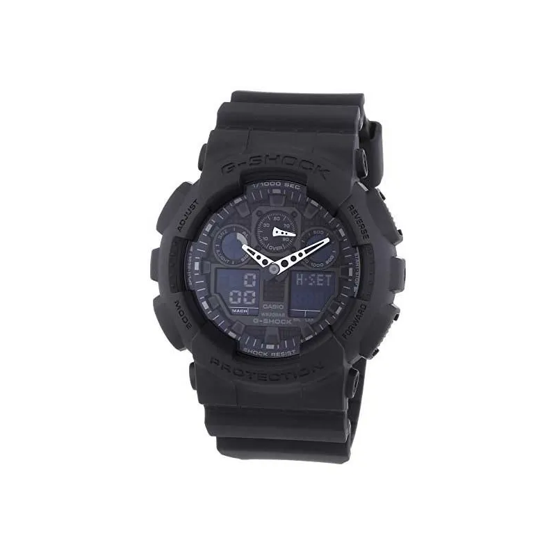 Casio G-Shock Herreur – GA-100-1A1ER - Sort
