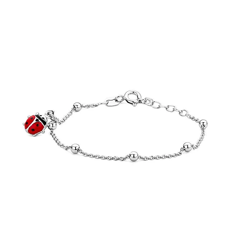 Børnearmbånd – 925 Sterling Sølv – 16 cm.
