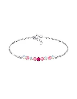 Håndlavet Børnearmbånd – 925 Sterling Sølv – 14 cm.