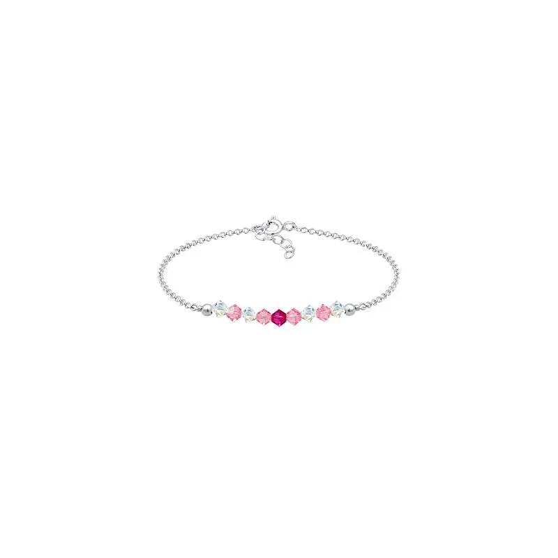 Håndlavet Børnearmbånd – 925 Sterling Sølv – 14 cm.