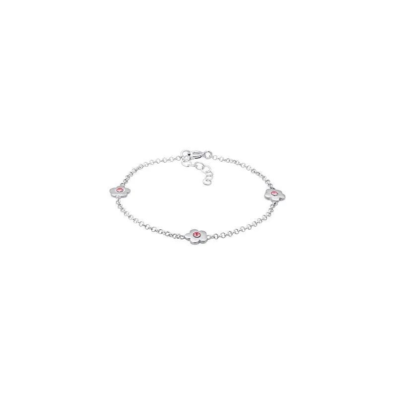 Pige Charm Armbånd – 925 Sterling Sølv – 14 cm.