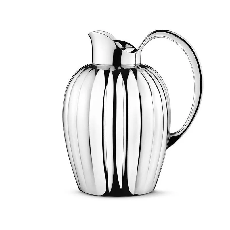 Georg Jensen Bernadotte Termokande – Sølv – 1 Liter