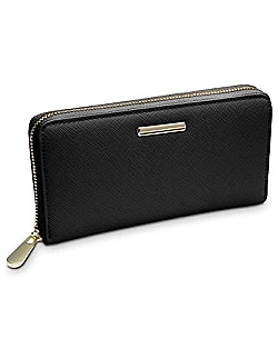 Venice Dame Pengepung – Kvalitets PU Læder - Sort