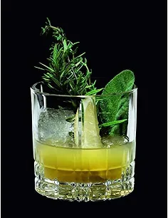 Spiegelau Single Old Fashioned Whisky-Sæt – 4 Stk. – Perfect Serve Krystalglas