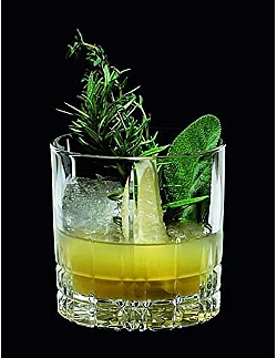 Spiegelau Single Old Fashioned Whisky-Sæt – 4 Stk. – Perfect Serve Krystalglas