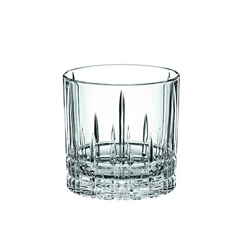 Spiegelau Single Old Fashioned Whisky-Sæt – 4 Stk. – Perfect Serve Krystalglas