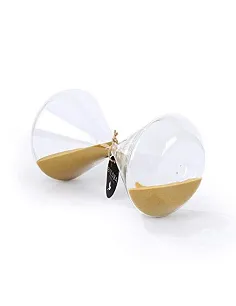 Guld Sands Timeglas – 30 Minutter – Glas & Sand 2