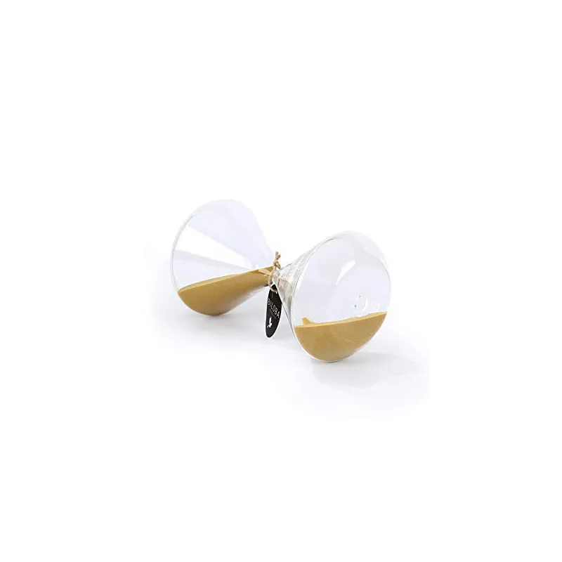 Guld Sands Timeglas – 30 Minutter – Glas & Sand