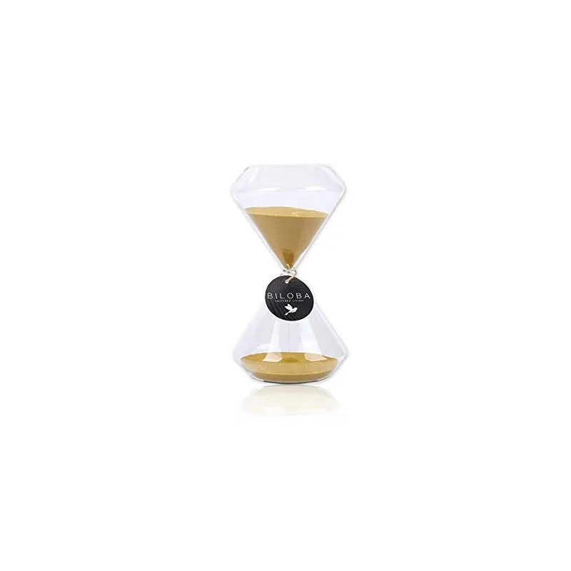 Guld Sands Timeglas – 30 Minutter – Glas & Sand