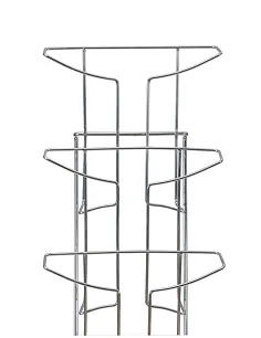 Design Væg Opbevaring & Organizer – 7 Rum - Grå 2