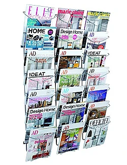 Moderne Væg Opbevaring & Organizer – 21 Rum - XL