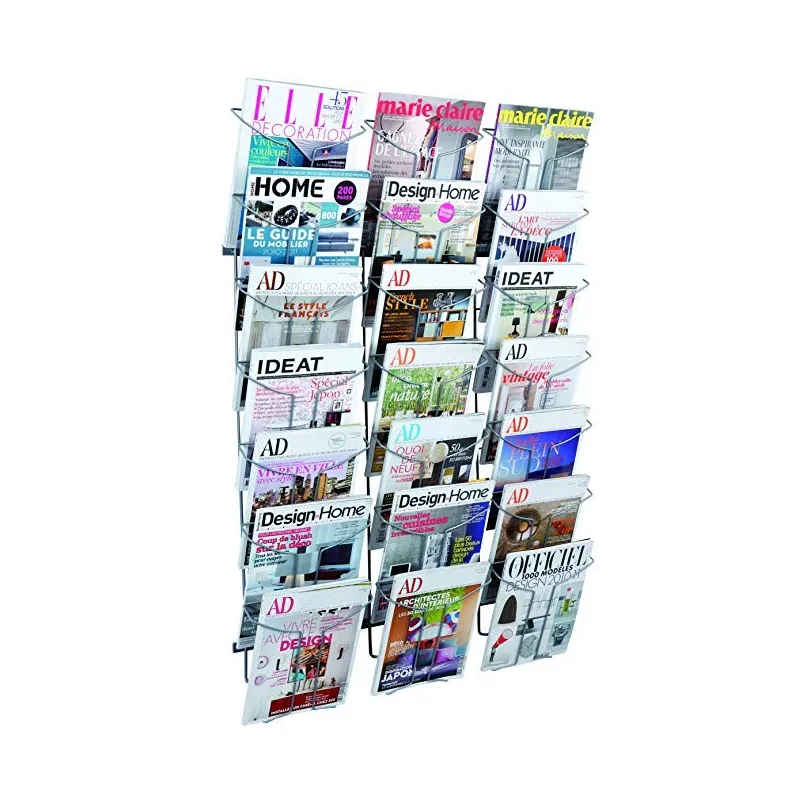 Moderne Væg Opbevaring & Organizer – 21 Rum - XL
