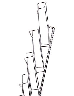 Moderne Væg Opbevaring & Organizer – 21 Rum - XL