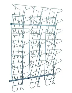 Moderne Væg Opbevaring & Organizer – 21 Rum - XL 2
