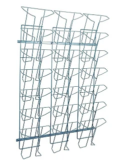 Moderne Væg Opbevaring & Organizer – 21 Rum - XL