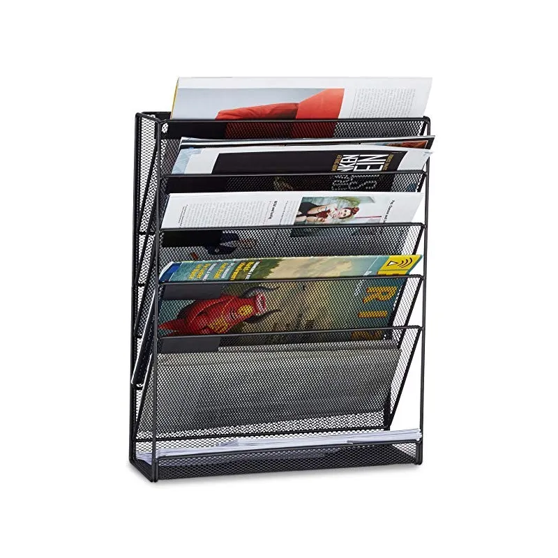Magasin & Avis Organizer – 5 Rum – Sort