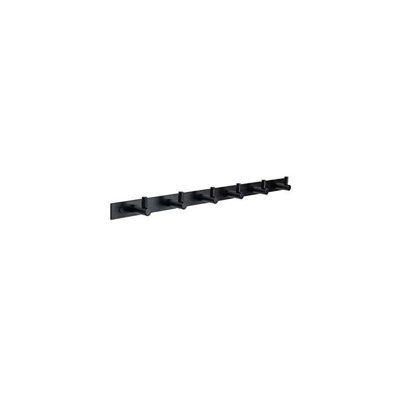 Black Moon Design Knagerække – 1 Stk./6 Knager - Sort