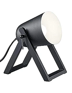 Moderne Design Bordlampe – 1 Stk. - Sort