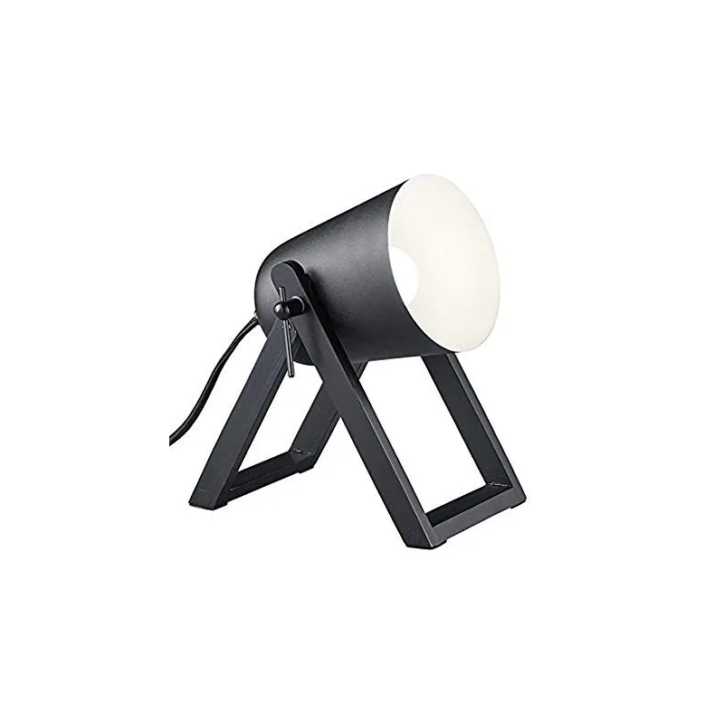 Moderne Design Bordlampe – 1 Stk. - Sort