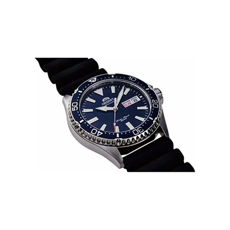 Orient Mako 3 RA-AA0006L19B Automatisk Herreur – Sort/Blå