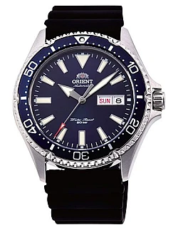 Orient Mako 3 RA-AA0006L19B Automatisk Herreur – Sort/Blå