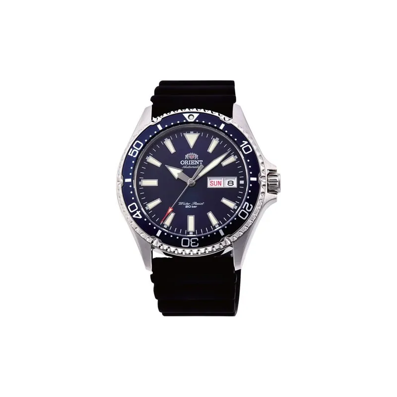 Orient Mako 3 RA-AA0006L19B Automatisk Herreur – Sort/Blå