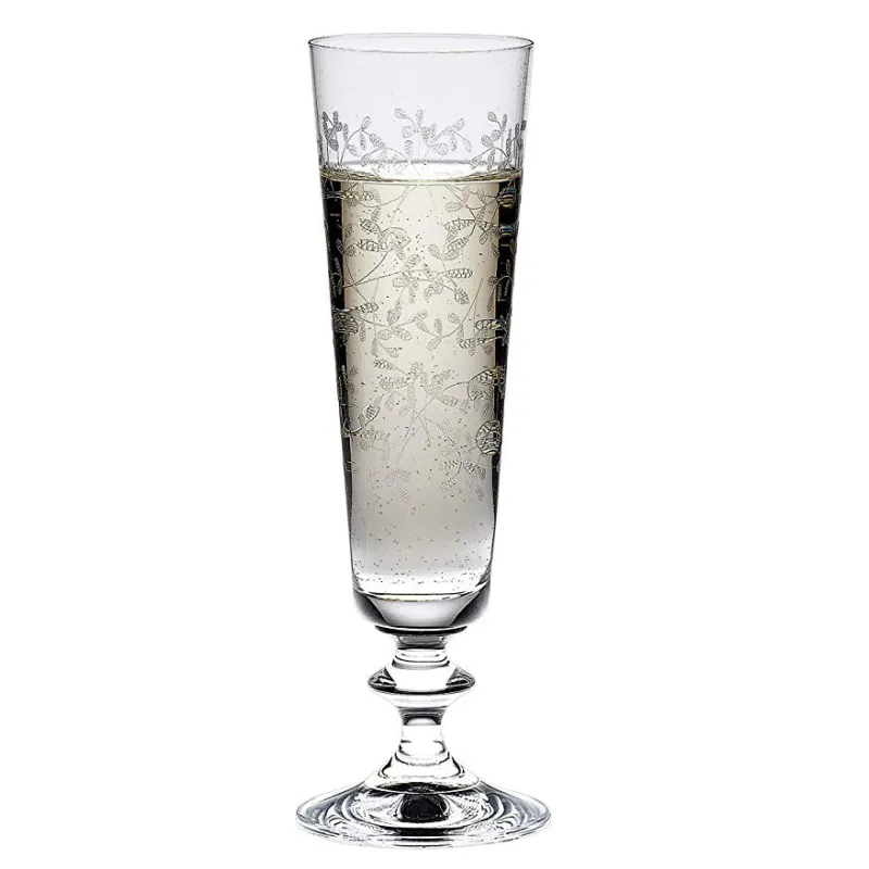Provence Champagne & Prosecco Glas – 6 Stk. - Krystal