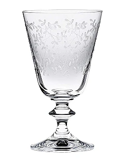 Elegante Provence Hvidvins Glas – 6 Stk. - Krystal
