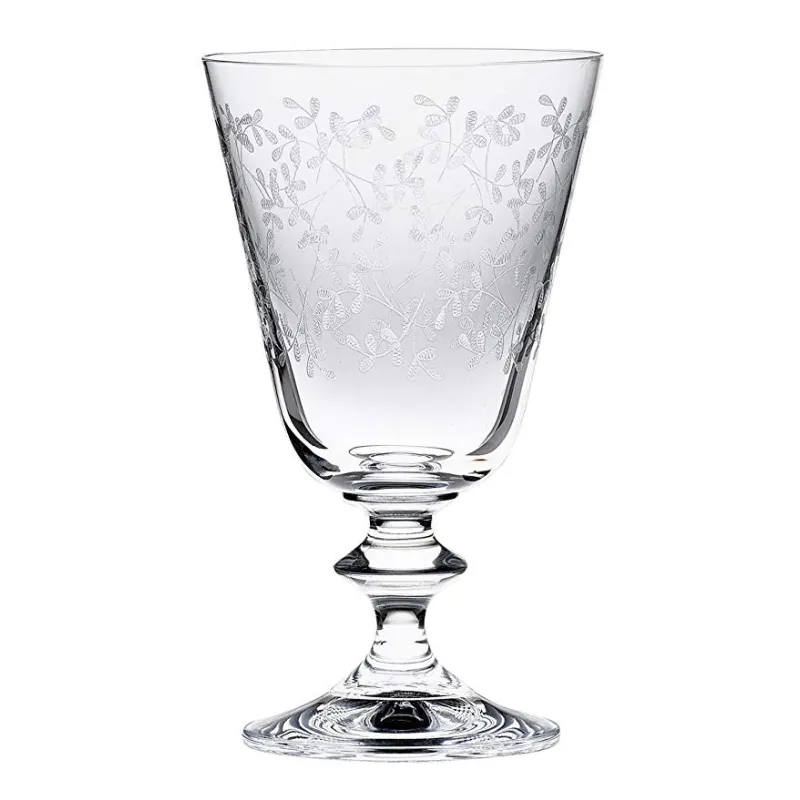 Elegante Provence Hvidvins Glas – 6 Stk. - Krystal