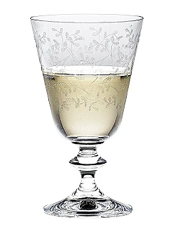 Elegante Provence Hvidvins Glas – 6 Stk. - Krystal