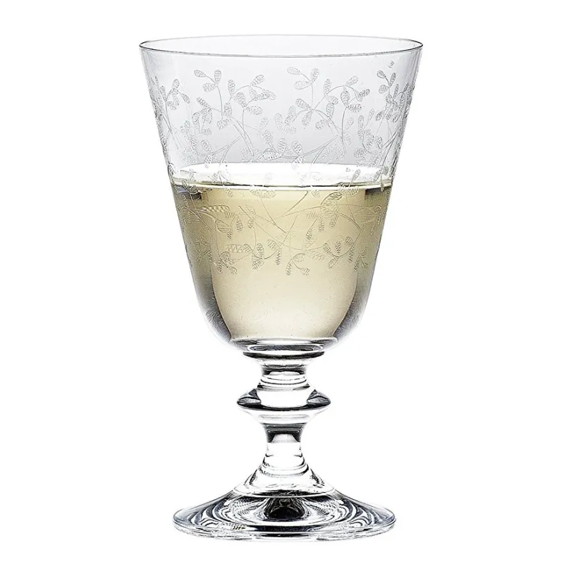 Elegante Provence Hvidvins Glas – 6 Stk. - Krystal
