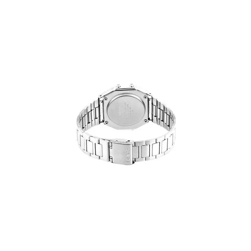 Casio A164W1VES  – Herreur i Retro Design - Sølv