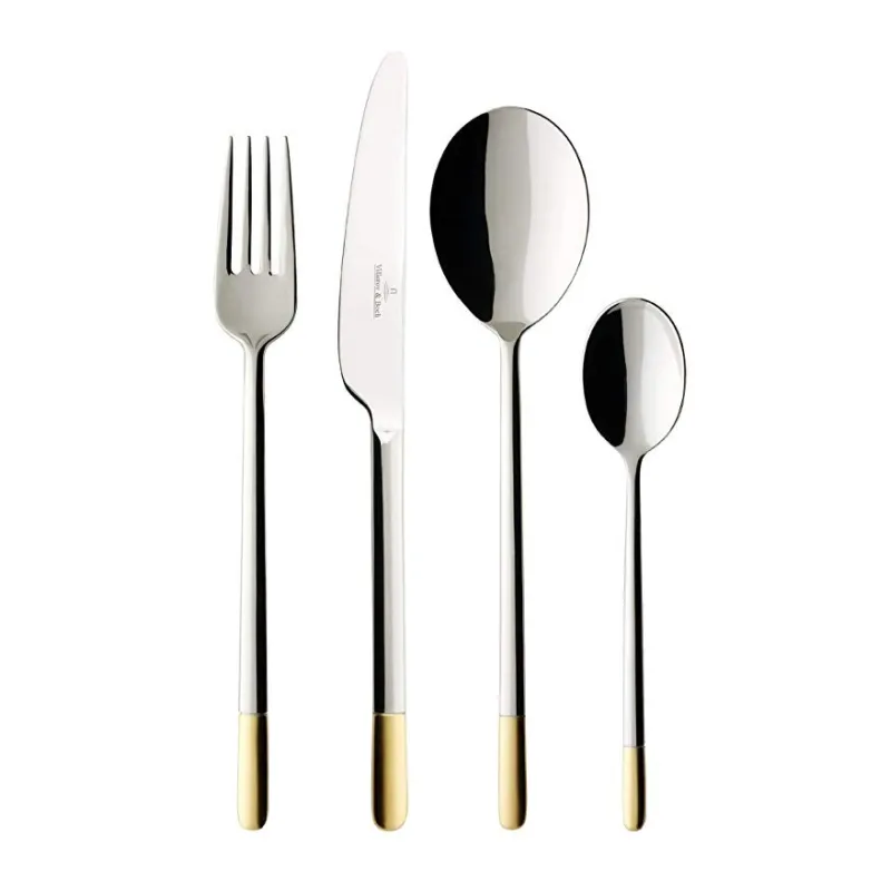 Villeroy & Boch Ella Bestiksæt 6 Personer – 24 Dele – Rustfrit Stål