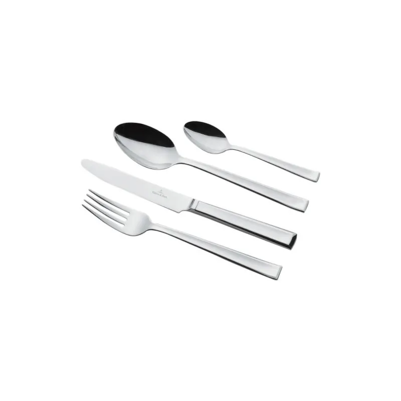 Villeroy & Boch Victor Bestiksæt 6 Personer – 30 Dele – Rustfrit Stål