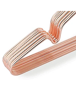 Stilfulde Design Bøjler Til Baby & Børn – 20 Stk. – Rosa Guld