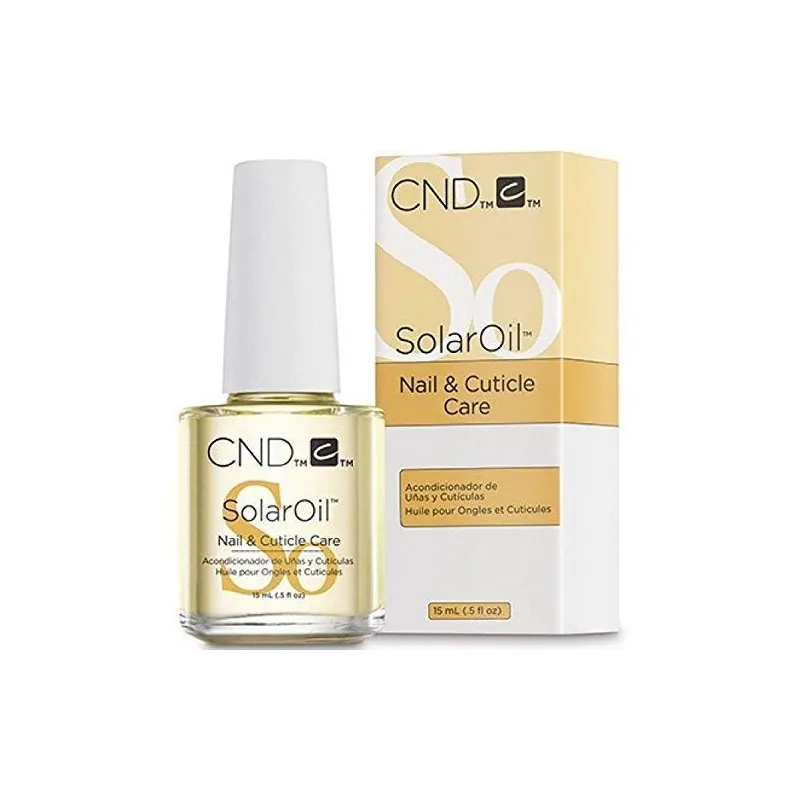 CND Professionel Solar Negle & Neglebånds Olie – 1 Stk. - 15 ml. 