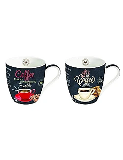Coffée House Kaffekrus – 2 Stk. – 350 Ml.
