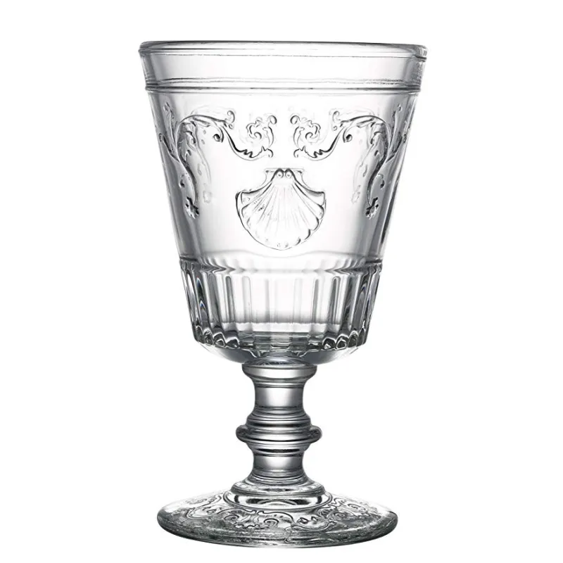 La Rochere Versailles Drikke Glas På Fod – 6 Stk. – Mundblæst Glas