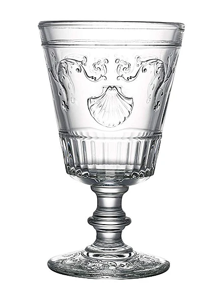 Officer Geologi Omsorg La Rochere Versailles Drikke Glas På Fod – 6 Stk. – Mundblæst Glas