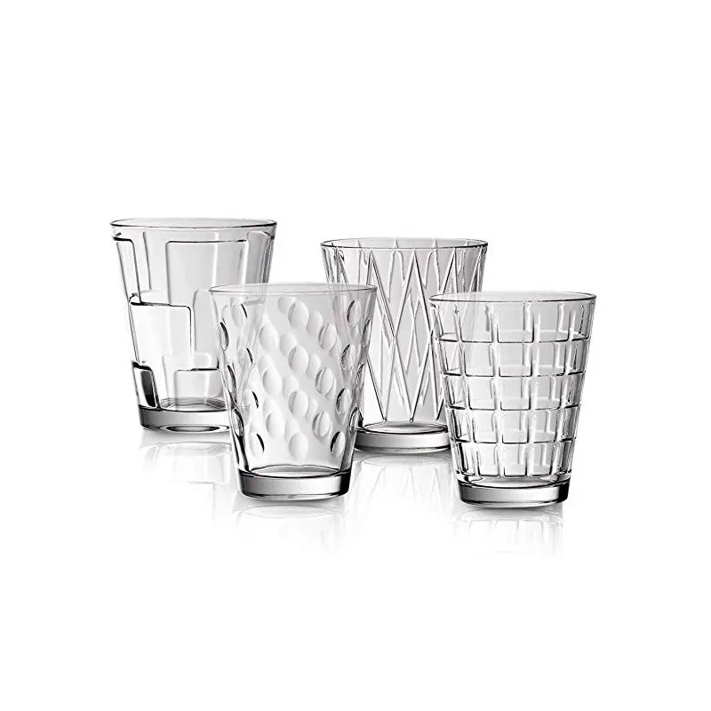 Villeroy & Boch Dressed Up Vandglas – 4 Stk. - Krystalglas