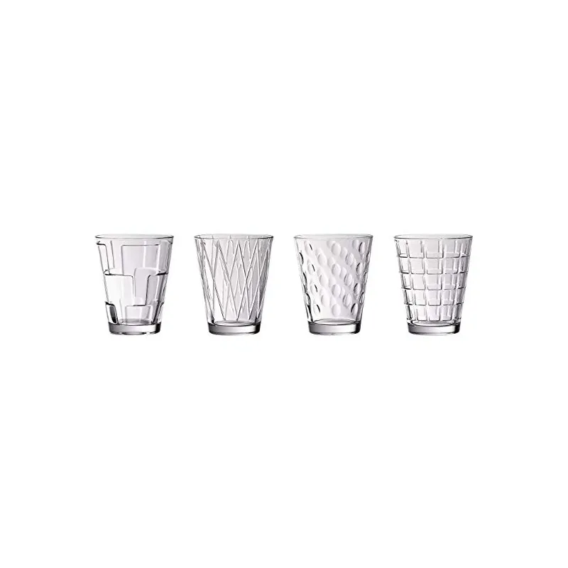 Villeroy & Boch Dressed Up Vandglas – 4 Stk. - Krystalglas