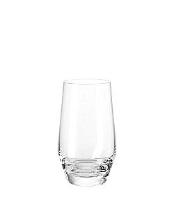 Leonardo Puccini Vandglas – 6 Stk. – Longdrink Glas